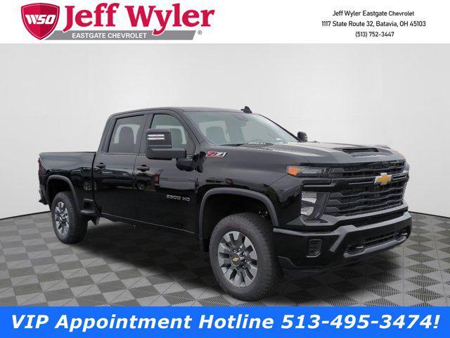 new 2025 Chevrolet Silverado 2500 car, priced at $54,346