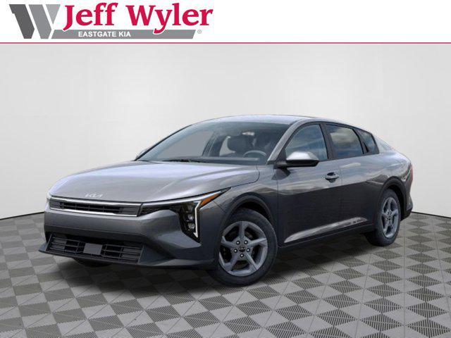 new 2025 Kia K4 car, priced at $24,074