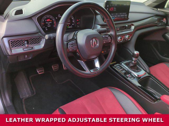 used 2023 Acura Integra car, priced at $29,247