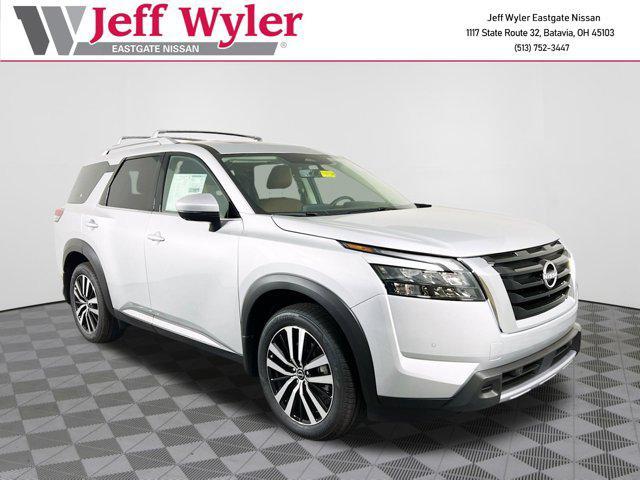 new 2025 Nissan Pathfinder car, priced at $49,423