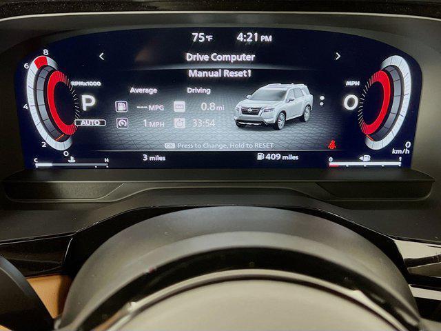 new 2025 Nissan Pathfinder car, priced at $49,423