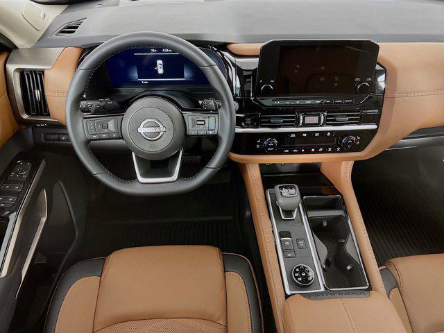 new 2025 Nissan Pathfinder car, priced at $49,423
