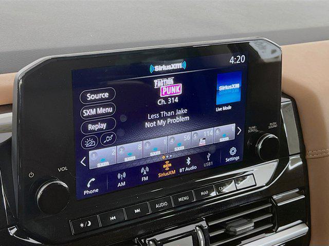 new 2025 Nissan Pathfinder car, priced at $49,423