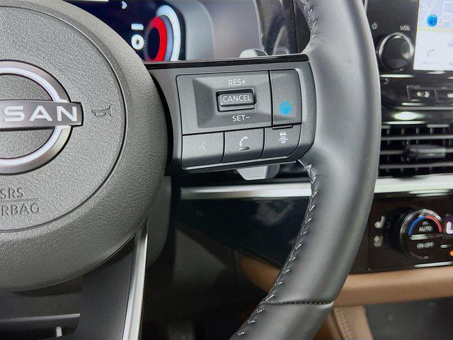 new 2025 Nissan Pathfinder car, priced at $49,423