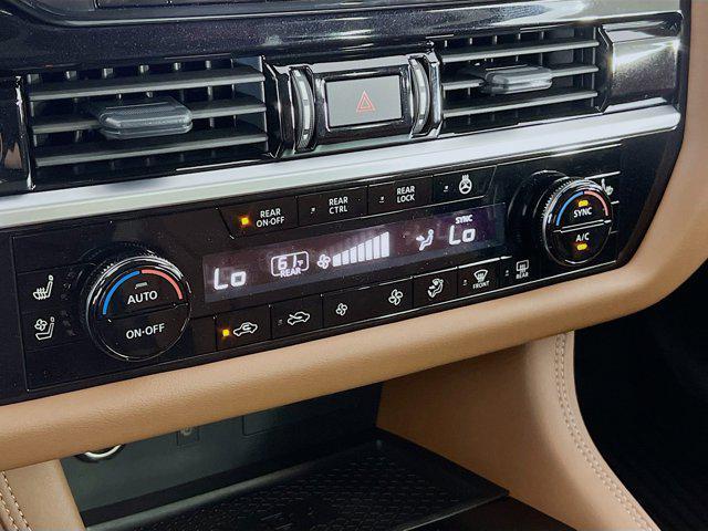 new 2025 Nissan Pathfinder car, priced at $49,423