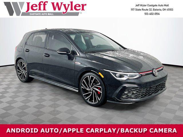 used 2024 Volkswagen Golf GTI car, priced at $32,690