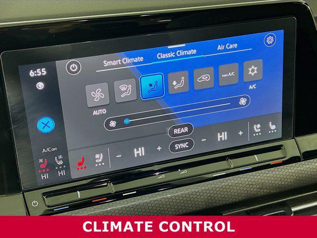 used 2024 Volkswagen Golf GTI car, priced at $32,690