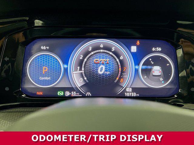 used 2024 Volkswagen Golf GTI car, priced at $32,690