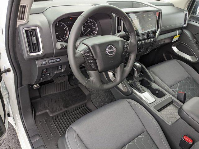 new 2025 Nissan Frontier car, priced at $41,374