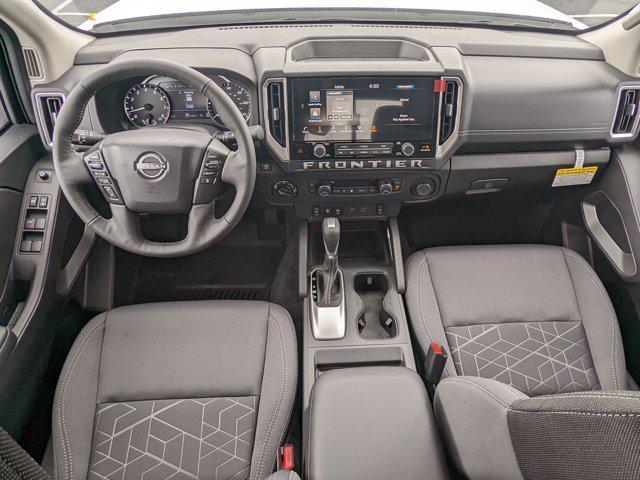 new 2025 Nissan Frontier car, priced at $41,374