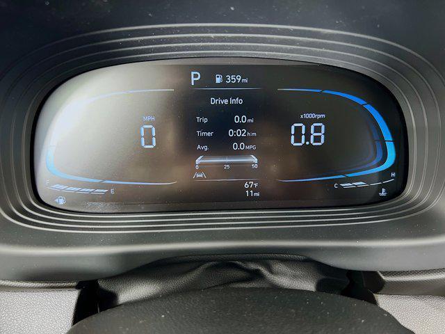new 2025 Hyundai Venue car, priced at $26,140
