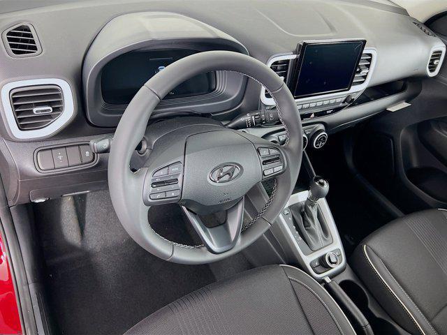 new 2025 Hyundai Venue car, priced at $26,140
