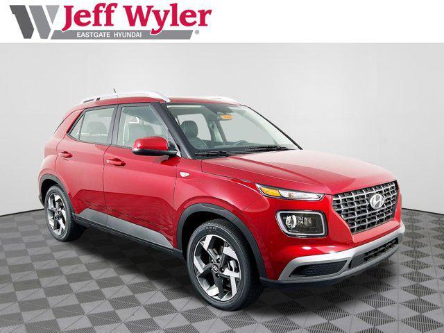new 2025 Hyundai Venue car, priced at $26,140