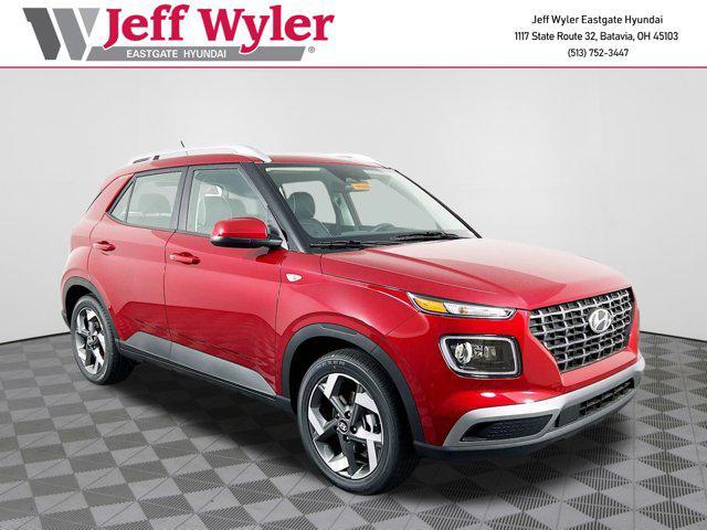 new 2025 Hyundai Venue car, priced at $26,140