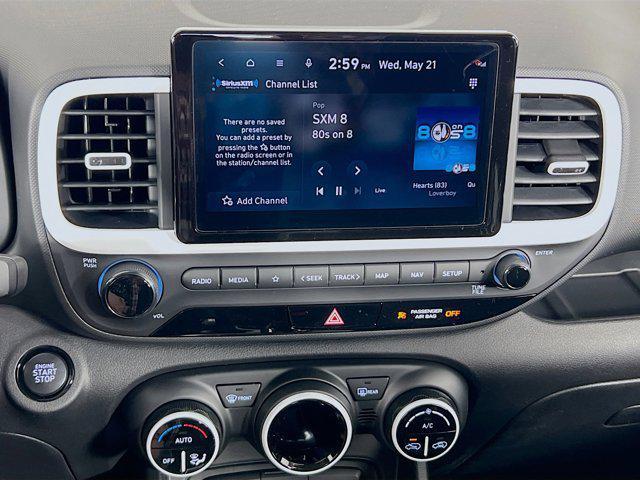 new 2025 Hyundai Venue car, priced at $26,140