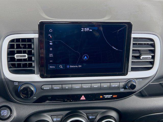 new 2025 Hyundai Venue car, priced at $26,140