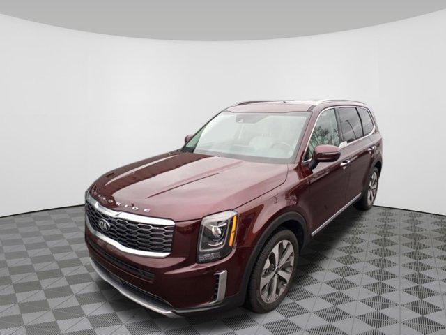 used 2021 Kia Telluride car, priced at $31,518