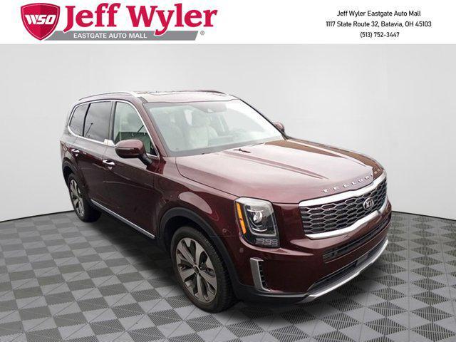 used 2021 Kia Telluride car, priced at $31,518