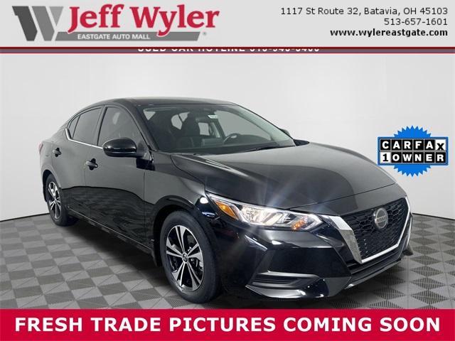 used 2021 Nissan Sentra car, priced at $19,251
