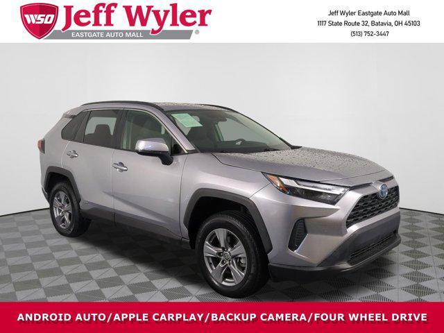 used 2022 Toyota RAV4 Hybrid car, priced at $26,346