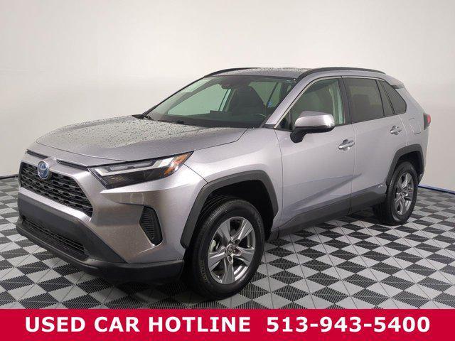 used 2022 Toyota RAV4 Hybrid car, priced at $23,989