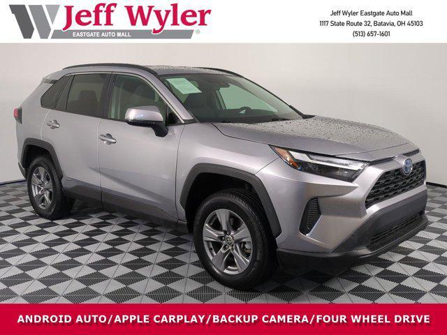 used 2022 Toyota RAV4 Hybrid car, priced at $24,806