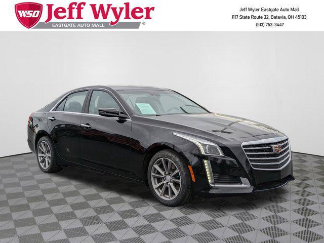 used 2018 Cadillac CTS car, priced at $20,996