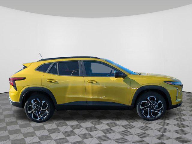 new 2025 Chevrolet Trax car, priced at $25,999