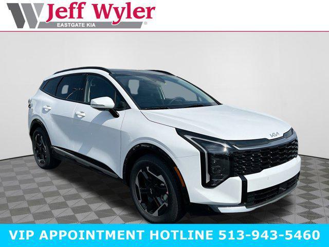 new 2026 Kia Sportage car, priced at $35,289