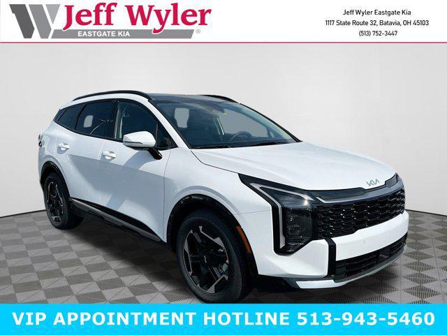 new 2026 Kia Sportage car, priced at $34,561