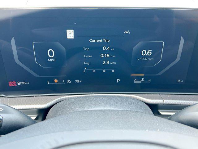 new 2026 Kia Sportage car, priced at $35,289