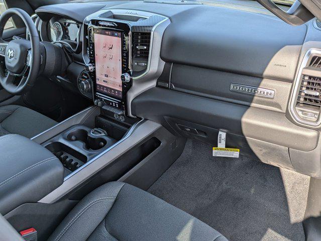 new 2025 Ram 1500 car, priced at $49,667