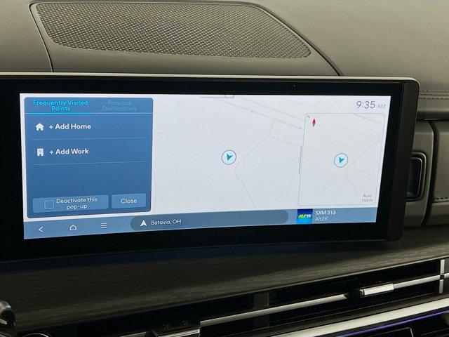 new 2025 Hyundai Santa Fe car, priced at $45,255