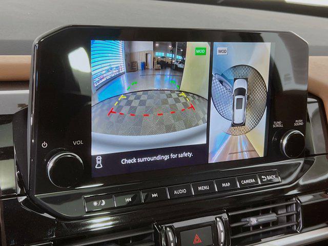 new 2025 Nissan Pathfinder car, priced at $44,574