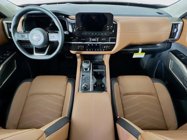 new 2025 Nissan Pathfinder car, priced at $44,574