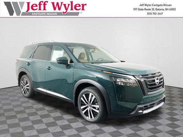 new 2025 Nissan Pathfinder car, priced at $44,574