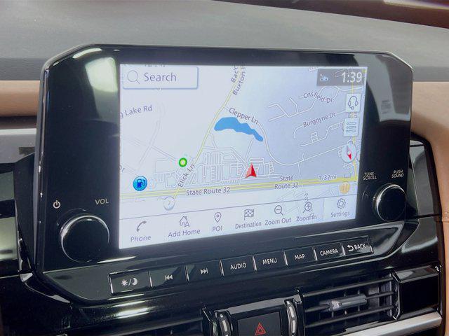 new 2025 Nissan Pathfinder car, priced at $44,574