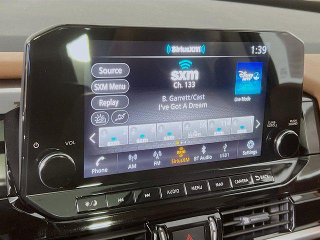 new 2025 Nissan Pathfinder car, priced at $44,574