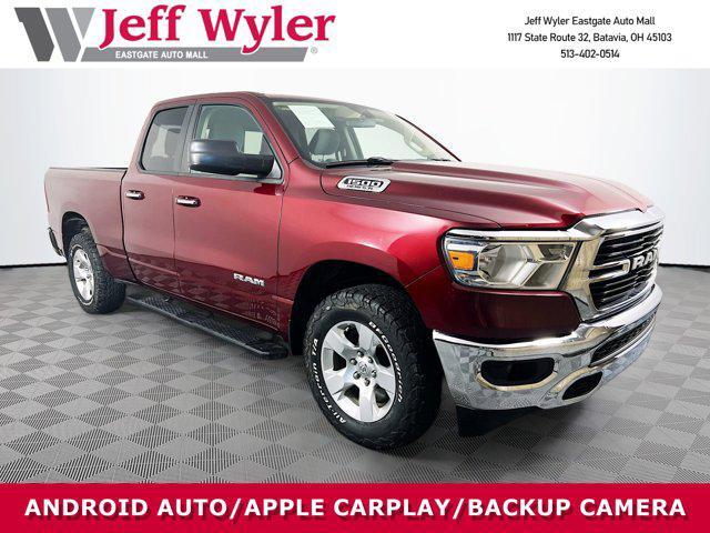 used 2020 Ram 1500 car, priced at $21,625