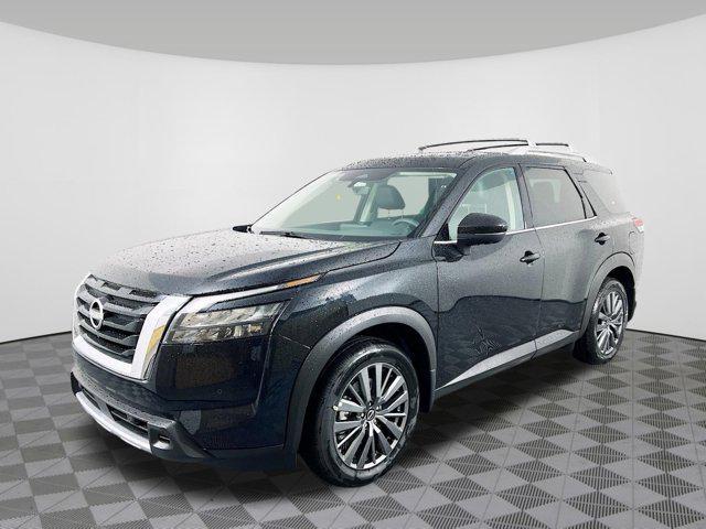 new 2025 Nissan Pathfinder car, priced at $46,289