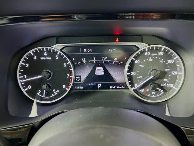 new 2025 Nissan Pathfinder car, priced at $46,289