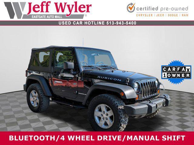 used 2008 Jeep Wrangler car, priced at $18,653