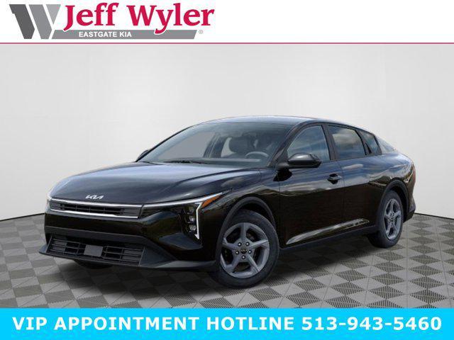 new 2025 Kia K4 car, priced at $23,351