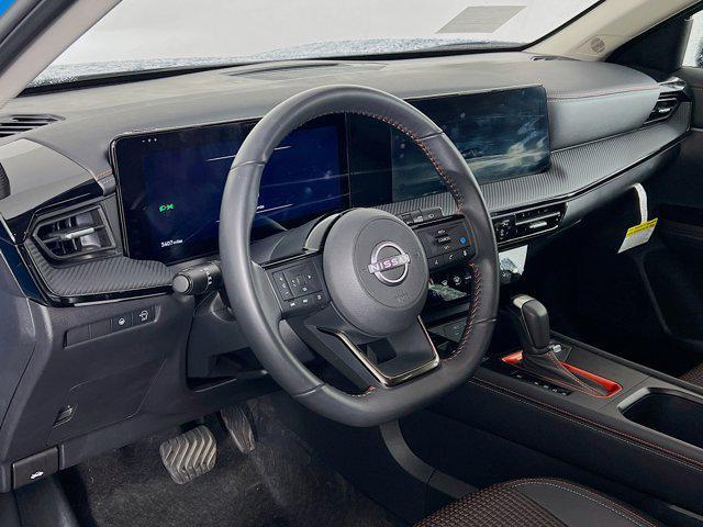 used 2025 Nissan Kicks car, priced at $25,990