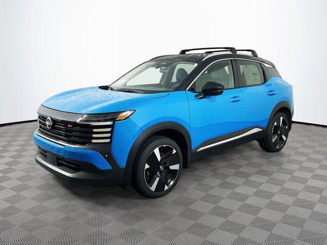 used 2025 Nissan Kicks car, priced at $25,990