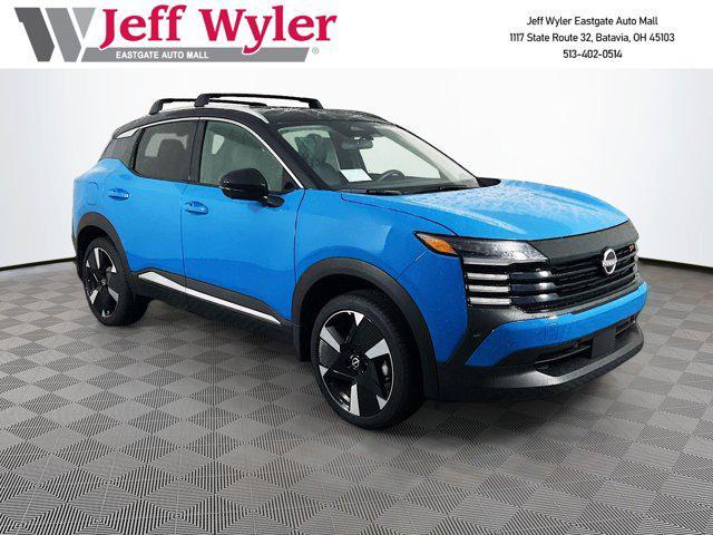 used 2025 Nissan Kicks car, priced at $25,990
