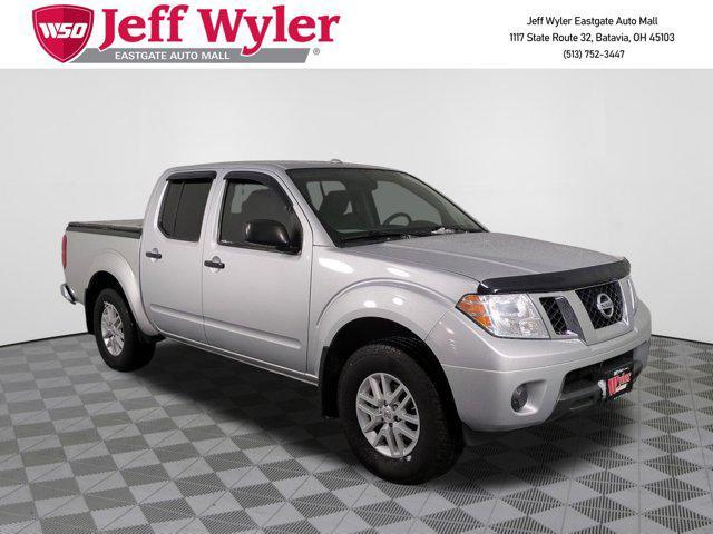 used 2018 Nissan Frontier car, priced at $17,214