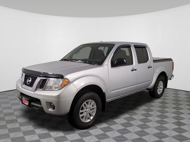 used 2018 Nissan Frontier car, priced at $17,214