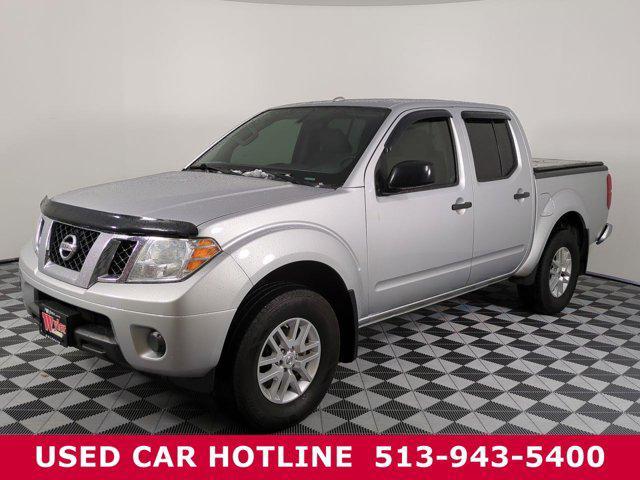 used 2018 Nissan Frontier car, priced at $15,962