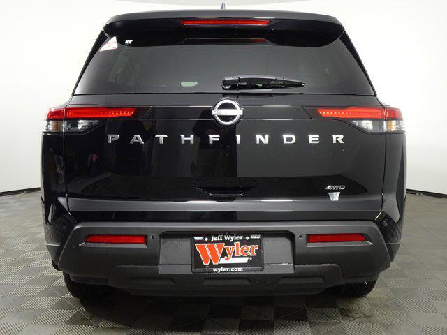 new 2025 Nissan Pathfinder car, priced at $37,035